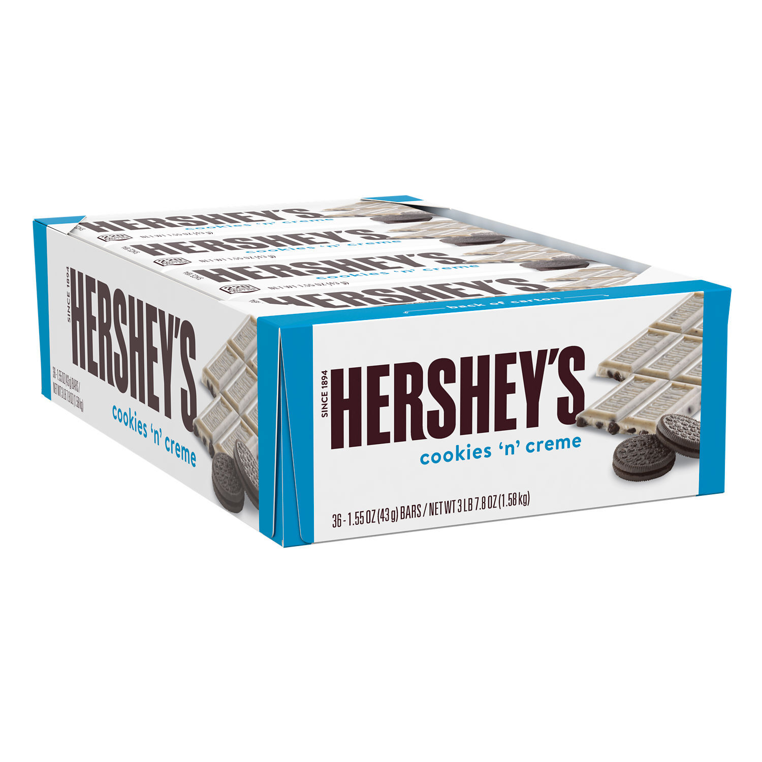 Hershey?s cookies and cream