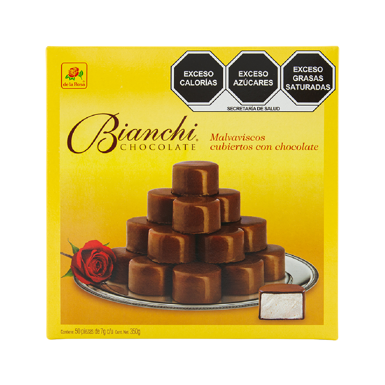 Bombon Bianchi cubierto de chocolate